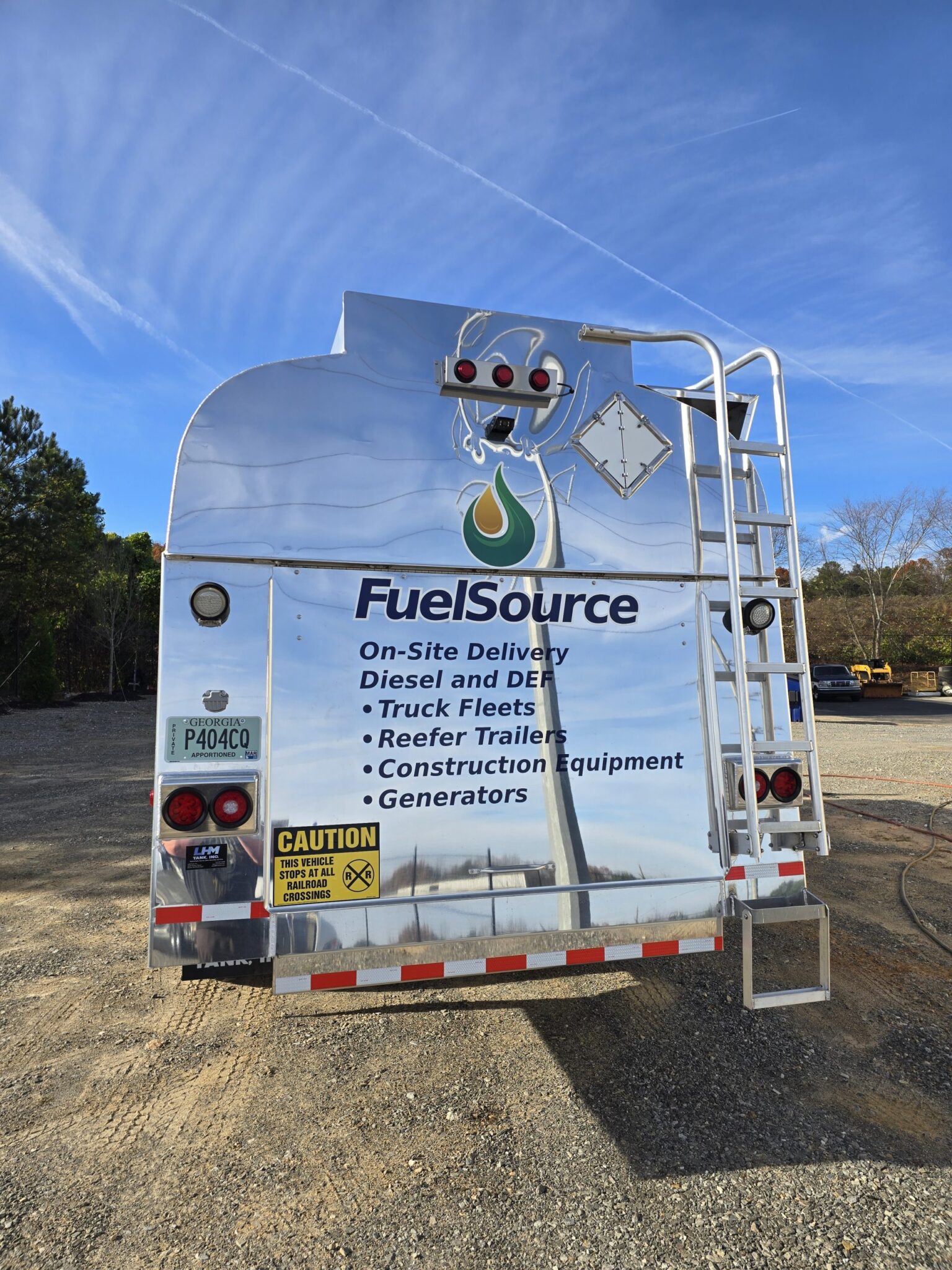 FuelSource Back of the truck